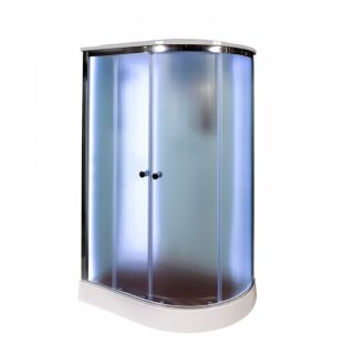 Душевая кабина Deto D102S LED R